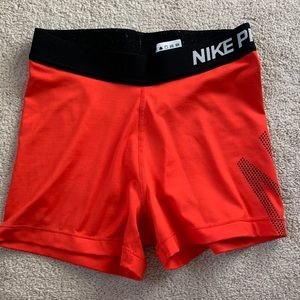 Nike Pro 3” Spandex